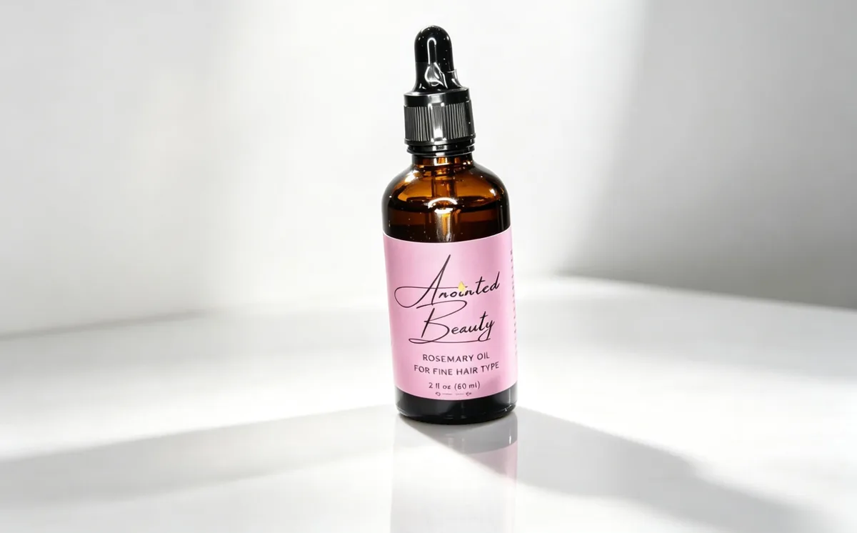 Rosemary Oil by Anointed Beauty